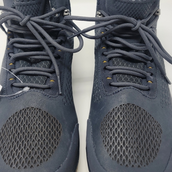 Vasque Breeze LT NTX Mid WATERPROOF Ebony Hiking Shoe Boot sz 9 7446 Vibram Sole - Picture 10 of 14